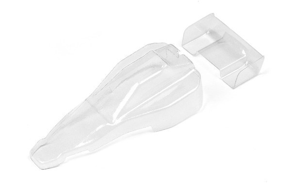 Q32 Baja Buggy Body And Wing Set (Clear) i gruppen LEKER, BARN OG BABY / Radiostyrt / Reservedeler & Ekstra tilbehør / HPI / Reservedeler & Tuning / Chassideler hos TP E-commerce Nordic AB (A02596)