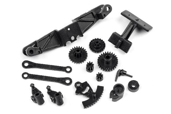 Q32 Plastic Part Set i gruppen LEKER, BARN OG BABY / Radiostyrt / Reservedeler & Ekstra tilbehør / HPI / Reservedeler & Tuning / Chassideler hos TP E-commerce Nordic AB (A02601)