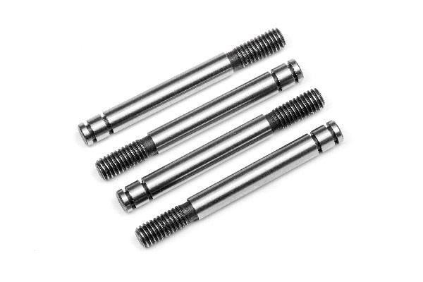 Shock Shaft 3.0X28Mm (4Pcs) i gruppen LEKER, BARN OG BABY / Radiostyrt / Reservedeler & Ekstra tilbehør / HPI / Reservedeler & Tuning / Støtdempere hos TP E-commerce Nordic AB (A02604)