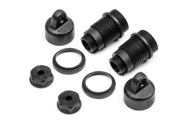 Shock Body Set (2Pcs) i gruppen LEKER, BARN OG BABY / Radiostyrt / Reservedeler & Ekstra tilbehør / HPI / Reservedeler & Tuning / Støtdempere hos TP E-commerce Nordic AB (A02609)