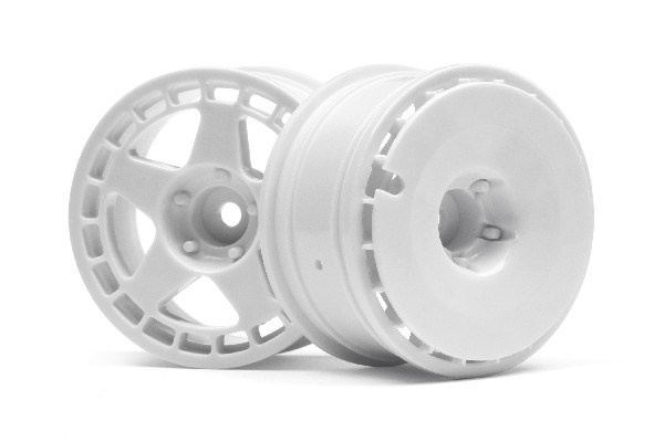 Fifteen52 Turbomac Wheel White (26Mm/2Pcs) i gruppen LEKER, BARN OG BABY / Radiostyrt / Reservedeler & Ekstra tilbehør / HPI / Felger / Onroad hos TP E-commerce Nordic AB (A02622)