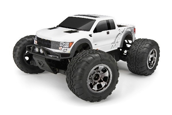 Ford 2014 F-150 Svt Raptor 1:12 Body i gruppen LEKER, BARN OG BABY / Radiostyrt / Reservedeler & Ekstra tilbehør / HPI / Karosseri & Tilbehør / Offroad Karosseri (Gjennomsiktig) hos TP E-commerce Nordic AB (A02625)