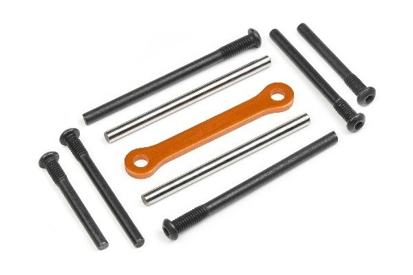 Hinge Pin Set (Front/Rear) i gruppen LEKER, BARN OG BABY / Radiostyrt / Reservedeler & Ekstra tilbehør / HPI / Reservedeler & Tuning / Støtdempere hos TP E-commerce Nordic AB (A02664)