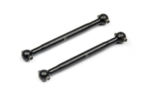 Drive Shaft 46.5Mm (2Pcs) i gruppen LEKER, BARN OG BABY / Radiostyrt / Reservedeler & Ekstra tilbehør / HPI / Reservedeler & Tuning / Drivlinje hos TP E-commerce Nordic AB (A02708)