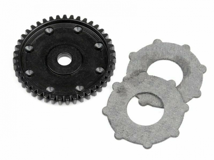 Spur Gear 43T (Tsc) i gruppen LEKER, BARN OG BABY / Radiostyrt / Reservedeler & Ekstra tilbehør / HPI / Reservedeler & Tuning / Drev hos TP E-commerce Nordic AB (A02711)