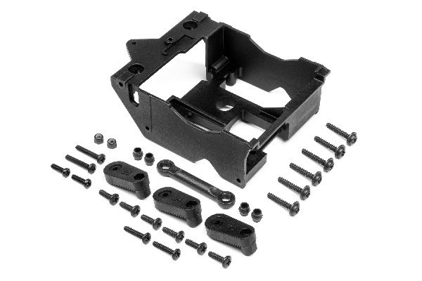 Steering Servo Mount Set i gruppen LEKER, BARN OG BABY / Radiostyrt / Reservedeler & Ekstra tilbehør / HPI / Reservedeler & Tuning / Støtdempere hos TP E-commerce Nordic AB (A02713)