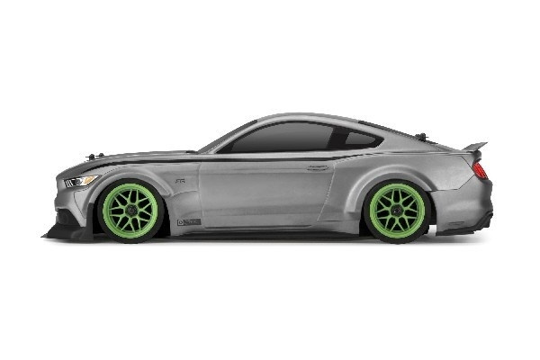 Ford Mustang 2015 RTR Spec 5 Clear Body (200mm) i gruppen LEKER, BARN OG BABY / Radiostyrt / Reservedeler & Ekstra tilbehør / HPI / Karosseri & Tilbehør / Onroad Karosseri (Gjennomsiktig) hos TP E-commerce Nordic AB (A02731)