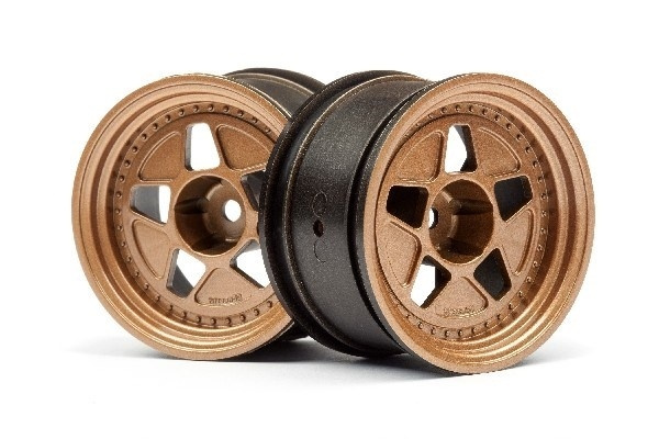 Fifteen52 Tarmac R43 Wheel 48X31Mm (10Mm Os/2Pcs) i gruppen LEKER, BARN OG BABY / Radiostyrt / Reservedeler & Ekstra tilbehør / HPI / Felger / Onroad hos TP E-commerce Nordic AB (A02732)