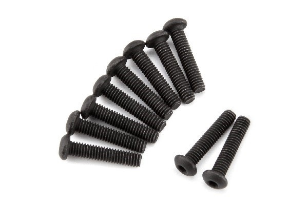 Button Head Screw M2.5X12Mm (Hex Socket/10Pcs) i gruppen LEKER, BARN OG BABY / Radiostyrt / Reservedeler & Ekstra tilbehør / HPI / Skruer/Fester / Skruer hos TP E-commerce Nordic AB (A02765)