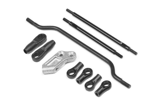 Steering Link/Panhard Bar Set i gruppen LEKER, BARN OG BABY / Radiostyrt / Reservedeler & Ekstra tilbehør / HPI / Reservedeler & Tuning / Støtdempere hos TP E-commerce Nordic AB (A02790)