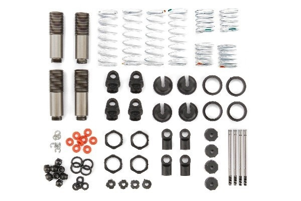 Complete Shock Set (4 Shocks) i gruppen LEKER, BARN OG BABY / Radiostyrt / Reservedeler & Ekstra tilbehør / HPI / Reservedeler & Tuning / Støtdempere hos TP E-commerce Nordic AB (A02798)