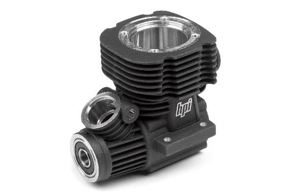 Crankcase (Black/F5.9) i gruppen LEKER, BARN OG BABY / Radiostyrt / Reservedeler & Ekstra tilbehør / HPI / Motorer / Nitromotorer Reservedeler hos TP E-commerce Nordic AB (A02819)