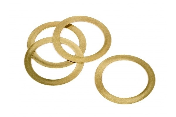 Gasket For Cylinder (0.2Mm/4Pcs/F4.6) i gruppen LEKER, BARN OG BABY / Radiostyrt / Reservedeler & Ekstra tilbehør / HPI / Motorer / Nitromotorer Reservedeler hos TP E-commerce Nordic AB (A02861)