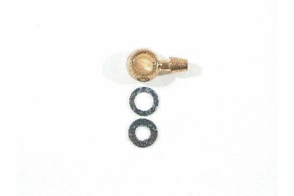 Fuel Line Fitting/Washer Set i gruppen LEKER, BARN OG BABY / Radiostyrt / Reservedeler & Ekstra tilbehør / HPI / Motorer / Nitromotorer Reservedeler hos TP E-commerce Nordic AB (A02865)