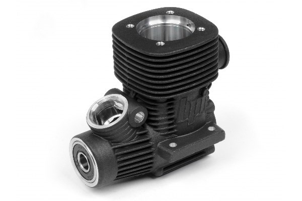 Crank Case (Black/F4.6) i gruppen LEKER, BARN OG BABY / Radiostyrt / Reservedeler & Ekstra tilbehør / HPI / Motorer / Nitromotorer Reservedeler hos TP E-commerce Nordic AB (A02876)