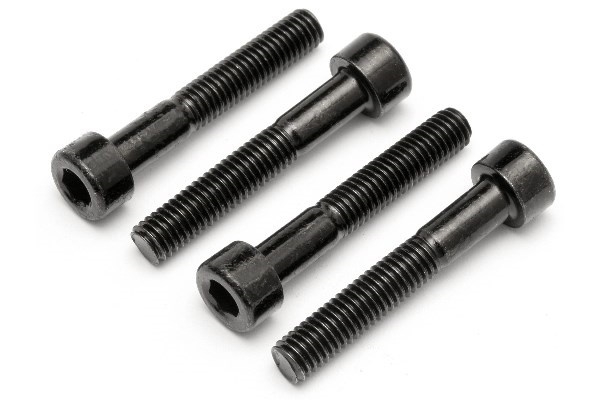 Cap Head Screw M5X28Mm (4Pcs) i gruppen LEKER, BARN OG BABY / Radiostyrt / Reservedeler & Ekstra tilbehør / HPI / Motorer / Bensinmotorer Reservedeler hos TP E-commerce Nordic AB (A02948)