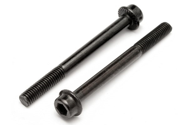 Flanged Cap Head Screw M5X52Mm (2Pcs) i gruppen LEKER, BARN OG BABY / Radiostyrt / Reservedeler & Ekstra tilbehør / HPI / Motorer / Bensinmotorer Reservedeler hos TP E-commerce Nordic AB (A02988)