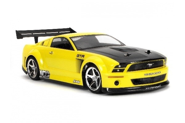 Ford Mustang Gt-R Body (200Mm/Wb255Mm) i gruppen LEKER, BARN OG BABY / Radiostyrt / Reservedeler & Ekstra tilbehør / HPI / Karosseri & Tilbehør / Onroad Karosseri (Gjennomsiktig) hos TP E-commerce Nordic AB (A03004)