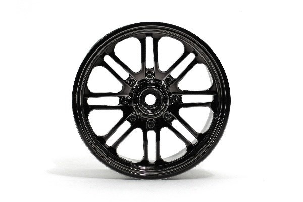 8 Spoke Wheel Black Chrome (83X56Mm/2Pcs) i gruppen LEKER, BARN OG BABY / Radiostyrt / Reservedeler & Ekstra tilbehør / HPI / Felger / Offroad hos TP E-commerce Nordic AB (A03045)