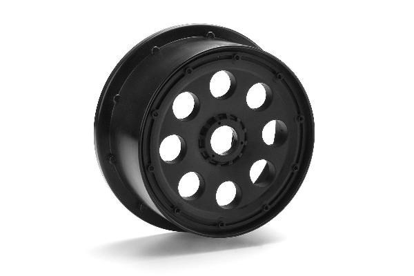 Outlaw Wheel Black (120X60Mm/-4Mm Offset/2Pcs) i gruppen LEKER, BARN OG BABY / Radiostyrt / Reservedeler & Ekstra tilbehør / HPI / Felger / Offroad hos TP E-commerce Nordic AB (A03094)