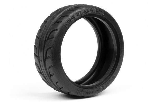 T-Grip Tire 26Mm (2Pcs i gruppen LEKER, BARN OG BABY / Radiostyrt / Reservedeler & Ekstra tilbehør / HPI / Dekk / Onroad hos TP E-commerce Nordic AB (A03159)