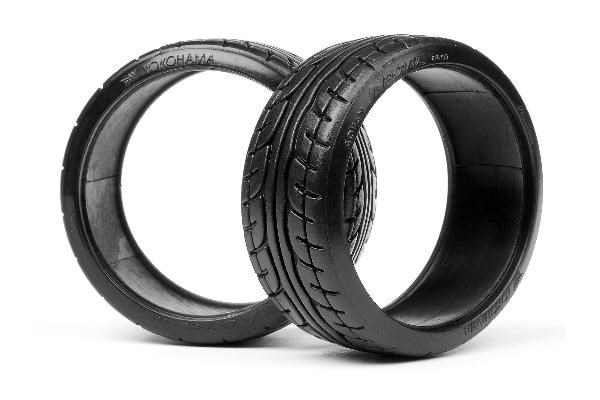 Advan Neova Ad07 T-Drift Tire 26Mm (2Pcs) i gruppen LEKER, BARN OG BABY / Radiostyrt / Reservedeler & Ekstra tilbehør / HPI / Dekk / Onroad hos TP E-commerce Nordic AB (A03165)