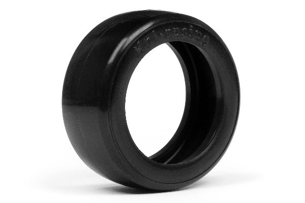 Vintage Slick Racing Tire 26Mm D Compound (2Pcs) i gruppen LEKER, BARN OG BABY / Radiostyrt / Reservedeler & Ekstra tilbehør / HPI / Dekk / Onroad hos TP E-commerce Nordic AB (A03203)