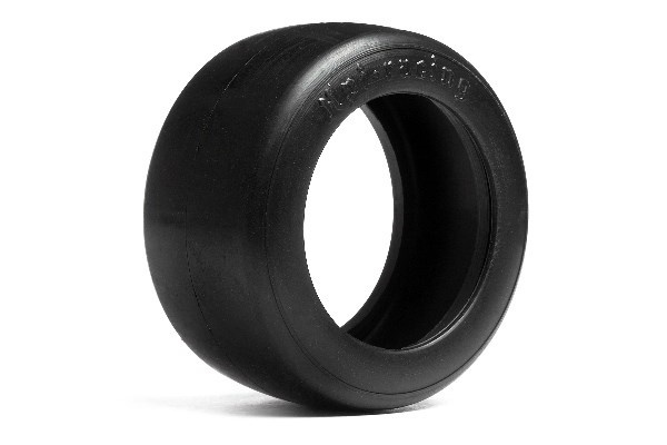 Vintage Slick Racing Tire 31Mm D Compound (2Pcs) i gruppen LEKER, BARN OG BABY / Radiostyrt / Reservedeler & Ekstra tilbehør / HPI / Dekk / Onroad hos TP E-commerce Nordic AB (A03204)