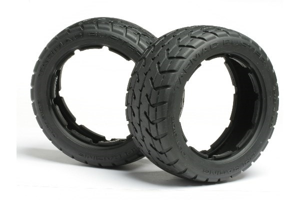 Tarmac Buster Tire M Compound (170X60Mm/2Pcs) i gruppen LEKER, BARN OG BABY / Radiostyrt / Reservedeler & Ekstra tilbehør / HPI / Dekk / Offroad hos TP E-commerce Nordic AB (A03220)