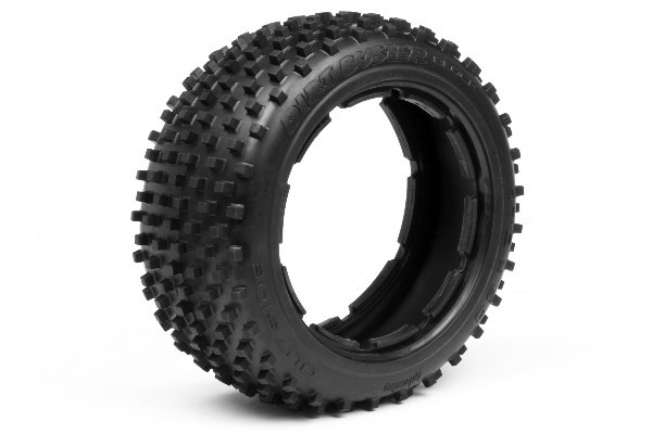 Dirt Buster Block Tire M Compound (170X60Mm/2Pcs) i gruppen LEKER, BARN OG BABY / Radiostyrt / Reservedeler & Ekstra tilbehør / HPI / Dekk / Offroad hos TP E-commerce Nordic AB (A03224)