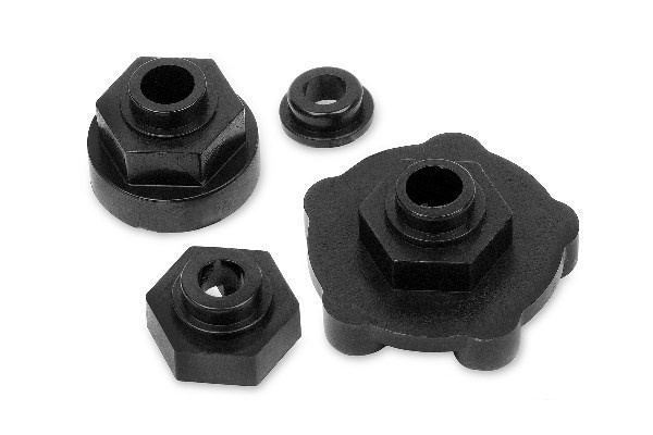 Super Star Rear Adapter Set i gruppen LEKER, BARN OG BABY / Radiostyrt / Reservedeler & Ekstra tilbehør / HPI / Felger / Offroad hos TP E-commerce Nordic AB (A03236)