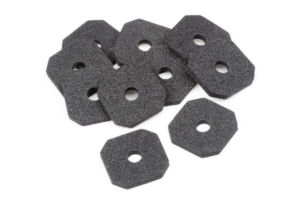 Body Mount Pad (10Pcs) i gruppen LEKER, BARN OG BABY / Radiostyrt / Reservedeler & Ekstra tilbehør / HPI / Karosseri & Tilbehør / Merker & Logos hos TP E-commerce Nordic AB (A03248)