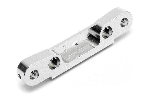 Alu Rear Toe-In Block 7075/2 Degree/Lightning Ser. i gruppen LEKER, BARN OG BABY / Radiostyrt / Reservedeler & Ekstra tilbehør / HPI / Reservedeler & Tuning / Chassideler hos TP E-commerce Nordic AB (A03256)