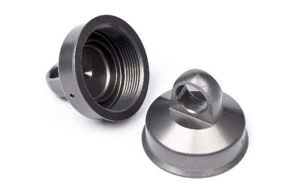 Big Bore Shock Cap (2Pcs) i gruppen LEKER, BARN OG BABY / Radiostyrt / Reservedeler & Ekstra tilbehør / HPI / Reservedeler & Tuning / Støtdempere hos TP E-commerce Nordic AB (A03312)