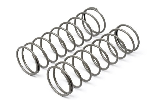 Big Bore Shock Spring (Gray/76Mm/52Gf/2Pcs) i gruppen LEKER, BARN OG BABY / Radiostyrt / Reservedeler & Ekstra tilbehør / HPI / Reservedeler & Tuning / Dempere hos TP E-commerce Nordic AB (A03325)