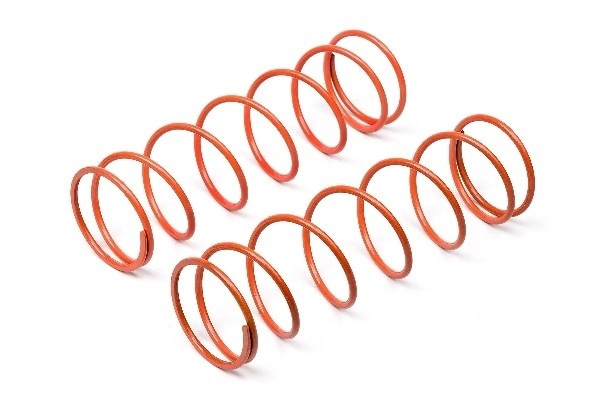 Big Bore Shock Spring (Orange/76Mm/74Gf/2Pcs) i gruppen LEKER, BARN OG BABY / Radiostyrt / Reservedeler & Ekstra tilbehør / HPI / Reservedeler & Tuning / Dempere hos TP E-commerce Nordic AB (A03328)