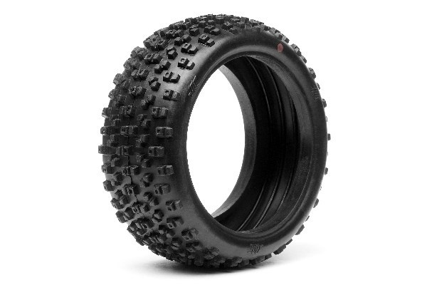 Proto Tire (2Pcs/Pink/1/8 Buggy) i gruppen LEKER, BARN OG BABY / Radiostyrt / Reservedeler & Ekstra tilbehør / HPI / Dekk / Offroad hos TP E-commerce Nordic AB (A03363)