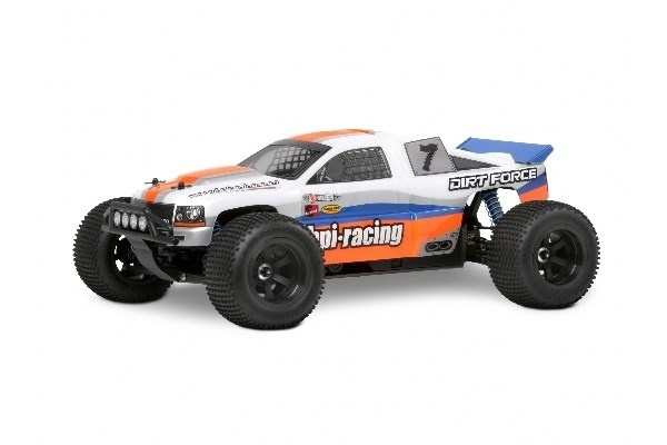 Dirt Force Clear Body i gruppen LEKER, BARN OG BABY / Radiostyrt / Reservedeler & Ekstra tilbehør / HPI / Karosseri & Tilbehør / Offroad Karosseri (Gjennomsiktig) hos TP E-commerce Nordic AB (A03411)