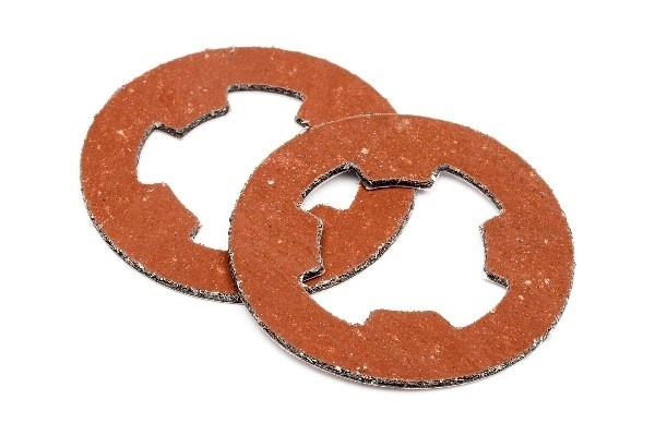 Slipper Clutch Pad (2 Pcs) i gruppen LEKER, BARN OG BABY / Radiostyrt / Reservedeler & Ekstra tilbehør / HPI / Reservedeler & Tuning / Drivlinje hos TP E-commerce Nordic AB (A03431)