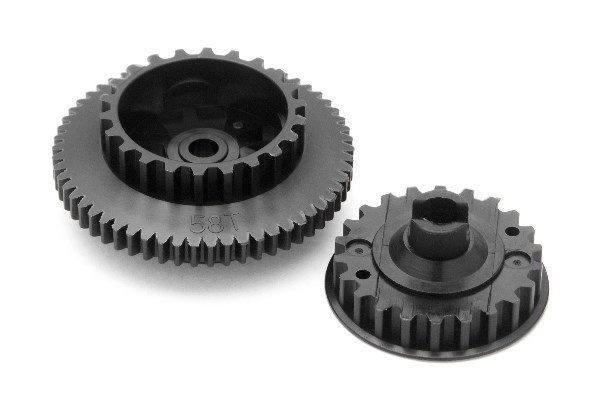 Spur Gear Set (Micro Rs4) i gruppen LEKER, BARN OG BABY / Radiostyrt / Reservedeler & Ekstra tilbehør / HPI / Reservedeler & Tuning / Drev hos TP E-commerce Nordic AB (A03453)