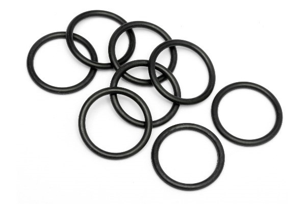 O-Ring S13 (13 X 1.5Mm/Black/8Pcs) i gruppen LEKER, BARN OG BABY / Radiostyrt / Reservedeler & Ekstra tilbehør / HPI / Reservedeler & Tuning / Støtdempere hos TP E-commerce Nordic AB (A03498)