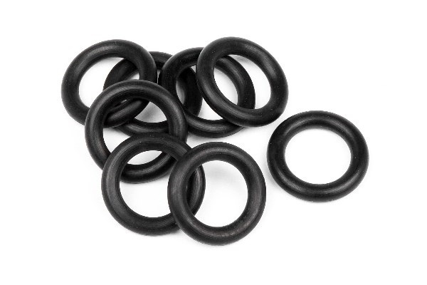 O-Ring 7X11X2.0Mm (Black/8Pcs) i gruppen LEKER, BARN OG BABY / Radiostyrt / Reservedeler & Ekstra tilbehør / HPI / Reservedeler & Tuning / Støtdempere hos TP E-commerce Nordic AB (A03499)