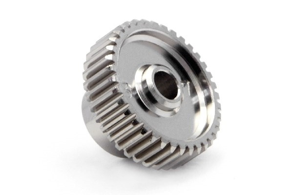 Aluminium Racing Pinion Gear 37 Tooth (64 Pitch) i gruppen LEKER, BARN OG BABY / Radiostyrt / Reservedeler & Ekstra tilbehør / HPI / Standarddeler & tuning / Pinion Gear hos TP E-commerce Nordic AB (A03512)