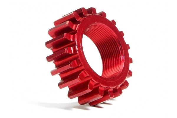 Aluminium Threaded Pinion Gear 19T X 12Mm (1M) i gruppen LEKER, BARN OG BABY / Radiostyrt / Reservedeler & Ekstra tilbehør / HPI / Reservedeler & Tuning / Drivlinje hos TP E-commerce Nordic AB (A03526)