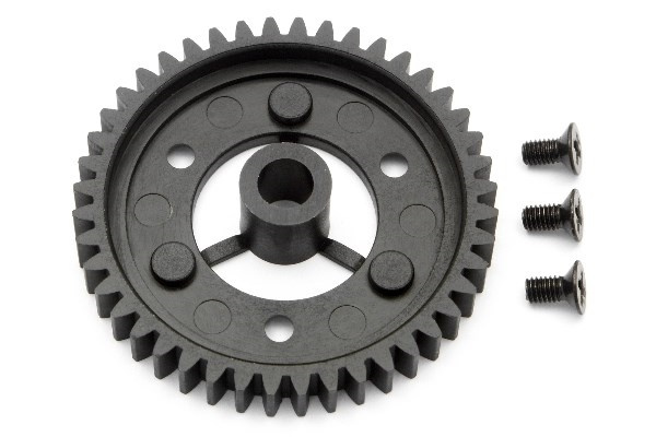 Spur Gear 44 Tooth (Savage 3 Speed) i gruppen LEKER, BARN OG BABY / Radiostyrt / Reservedeler & Ekstra tilbehør / HPI / Reservedeler & Tuning / Drev hos TP E-commerce Nordic AB (A03527)