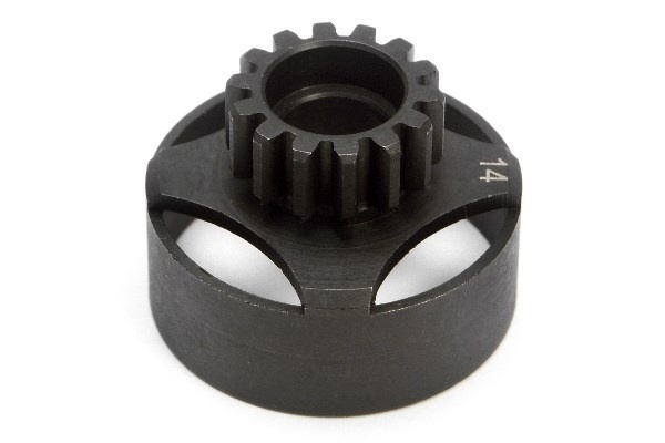 Racing Clutch Bell 14 Tooth (1M) i gruppen LEKER, BARN OG BABY / Radiostyrt / Reservedeler & Ekstra tilbehør / HPI / Motorer / Tilbehør hos TP E-commerce Nordic AB (A03535)