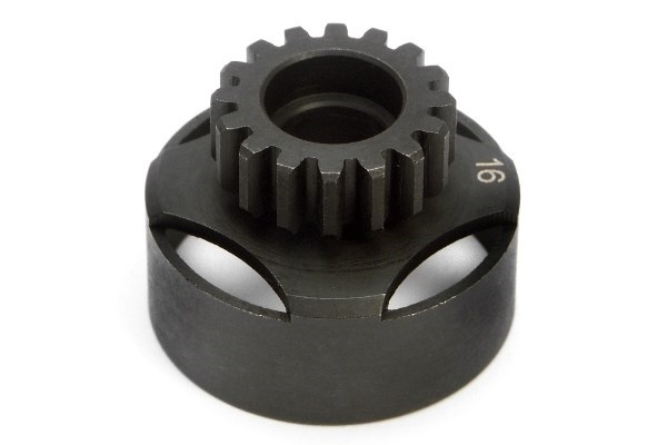 Racing Clutch Bell 16 Tooth (1M) i gruppen LEKER, BARN OG BABY / Radiostyrt / Reservedeler & Ekstra tilbehør / HPI / Motorer / Tilbehør hos TP E-commerce Nordic AB (A03537)