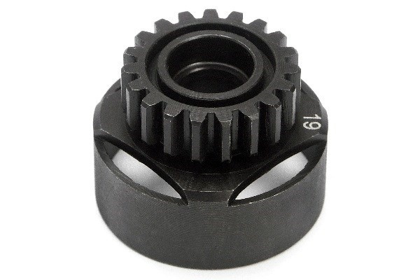 Racing Clutch Bell 19 Tooth (1M) i gruppen LEKER, BARN OG BABY / Radiostyrt / Reservedeler & Ekstra tilbehør / HPI / Motorer / Tilbehør hos TP E-commerce Nordic AB (A03540)