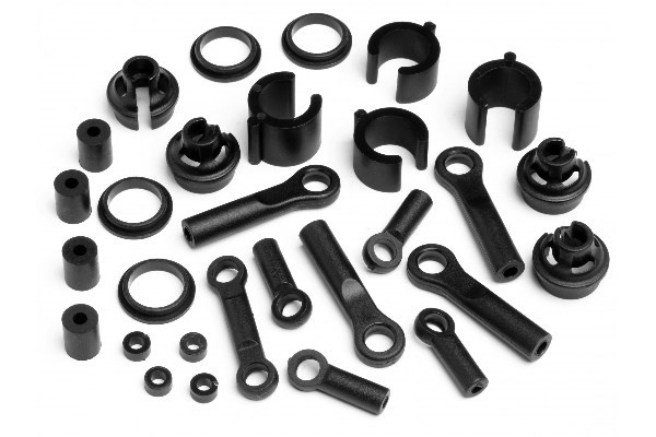 Shock End/Rod End Parts Set i gruppen LEKER, BARN OG BABY / Radiostyrt / Reservedeler & Ekstra tilbehør / HPI / Reservedeler & Tuning / Støtdempere hos TP E-commerce Nordic AB (A03554)