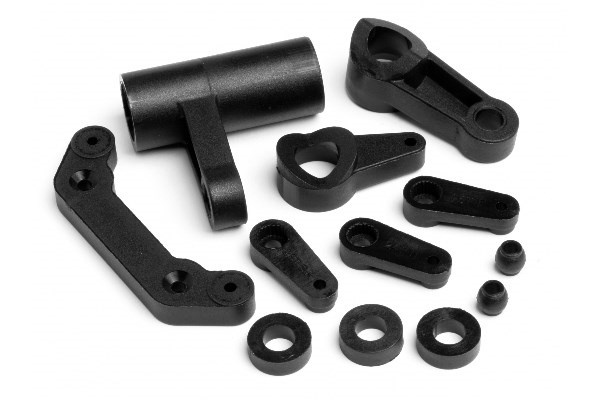 Steering Parts Set i gruppen LEKER, BARN OG BABY / Radiostyrt / Reservedeler & Ekstra tilbehør / HPI / Reservedeler & Tuning / Støtdempere hos TP E-commerce Nordic AB (A03555)